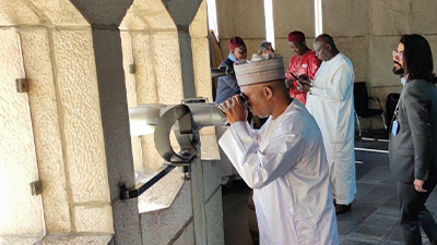 بازدید وزیر فرهنگ کشور نیجر از برج آزادی