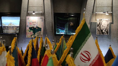 برپایی نمایشگاه «نگین سلیمانی» در برج آزادی