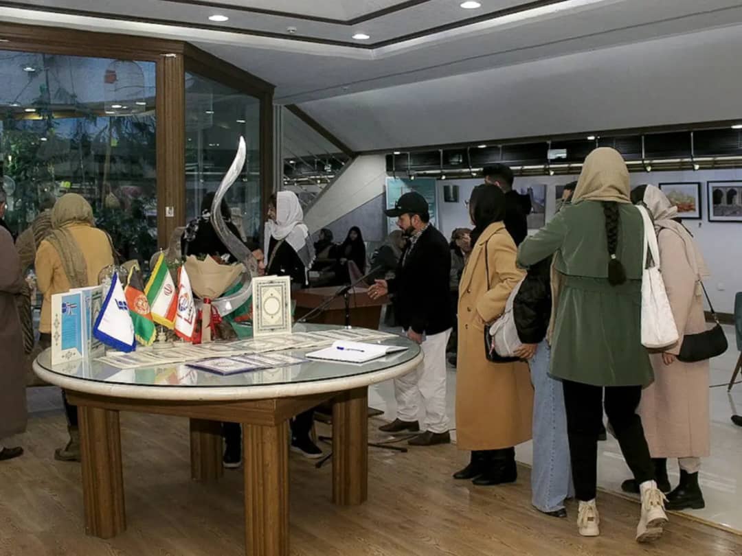 افتتاحیه نمایشگاه آثار هنرهای تجسمی «به نام ایران»