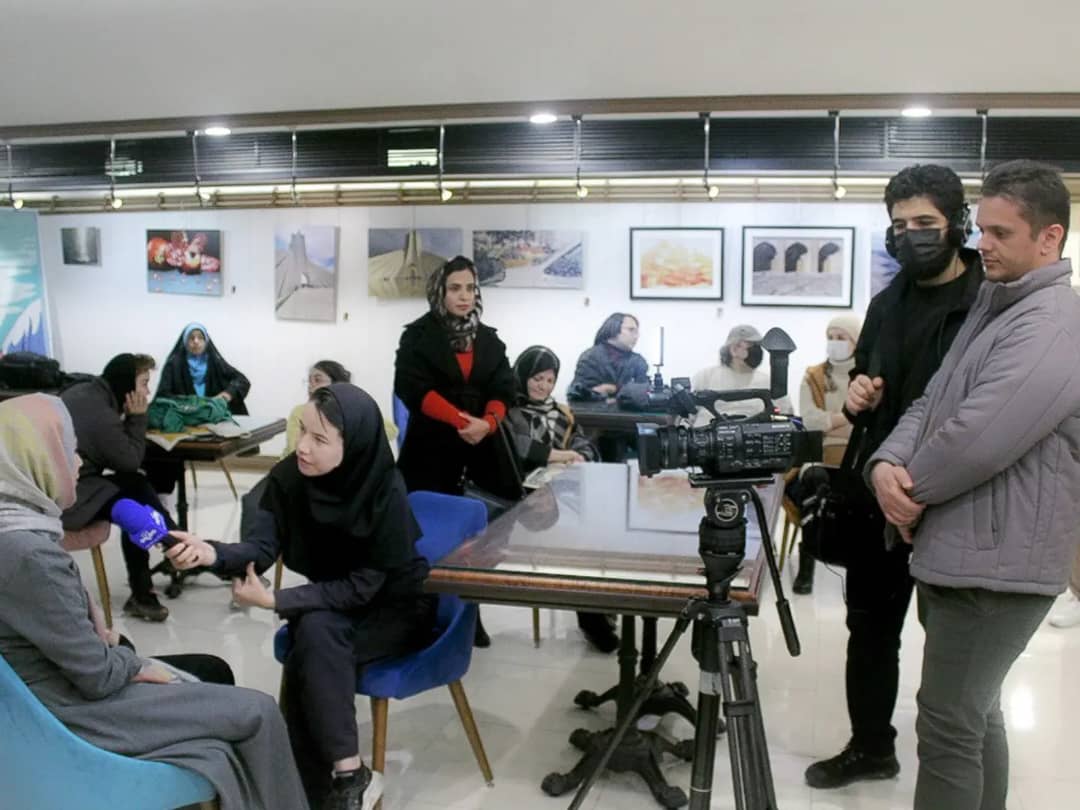 افتتاحیه نمایشگاه آثار هنرهای تجسمی «به نام ایران»