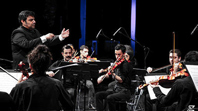 گزارش تصویری کنسرت «ارکستر چامه»