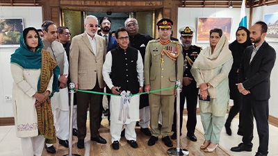برپایی نمایشگاه عکس روز ملی پاکستان در برج آزادی