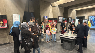 استقبال گسترده از بازدید برج آزادی در تعطیلات عید فطر