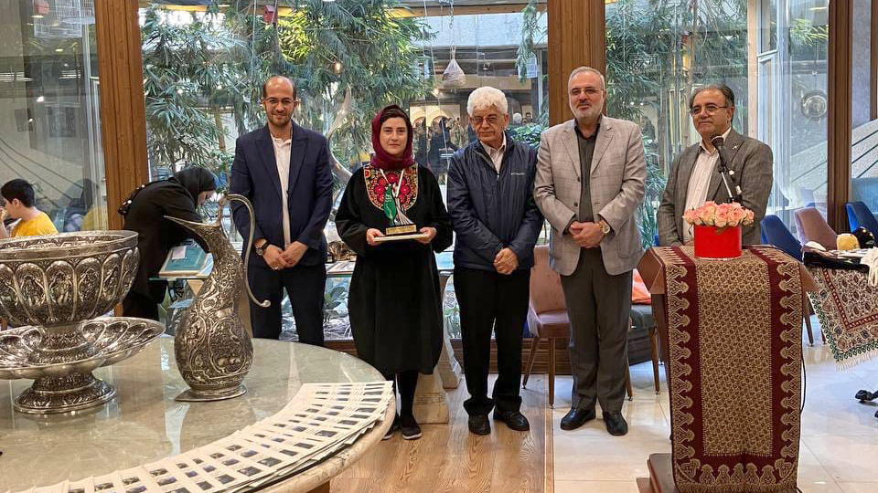 گزارش تصویری از نمایشگاه اختصاصی صنایع دستی ایران در برج آزادی