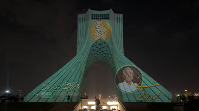 برج نگاره تقدیر از چهره های ماندگار میراث فرهنگی ایران