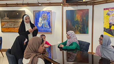 گزارش مراسم پاسداشت روز قلم در مجموعه فرهنگی هنری برج آزادی