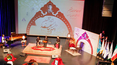 گزارش تصویری از مرحله دوم «جشنواره موسیقی امیرجاهد» در برج آزادی