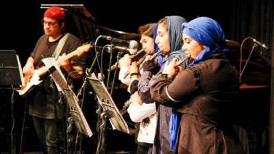Performance of the "Bel" Music School Concert at Azadi Tower