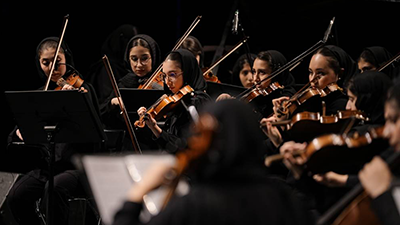 گزارش تصویری اجرای ارکستر «دونلی» در برج آزادی