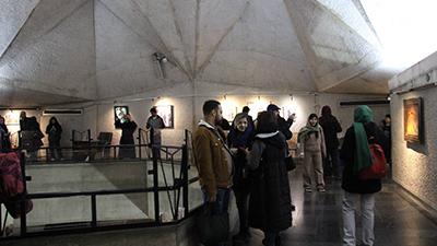 گزارش تصویری نمایشگاه «سیرو» در برج آزادی