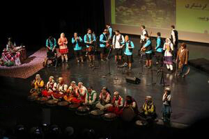 گزارش تصویری پانزدهمین مراسم روز مازندران و پنجمین یادمان فرهود جلالی کندلوسی