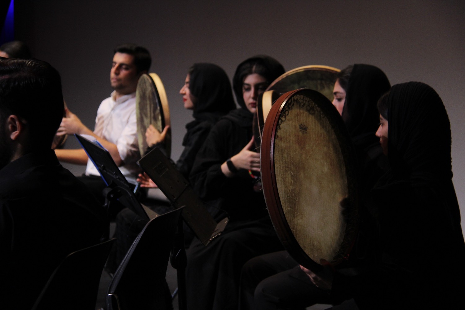 گزارش تصویری از رویداد چندرسانه‌ای «گاه» در برج آزادی