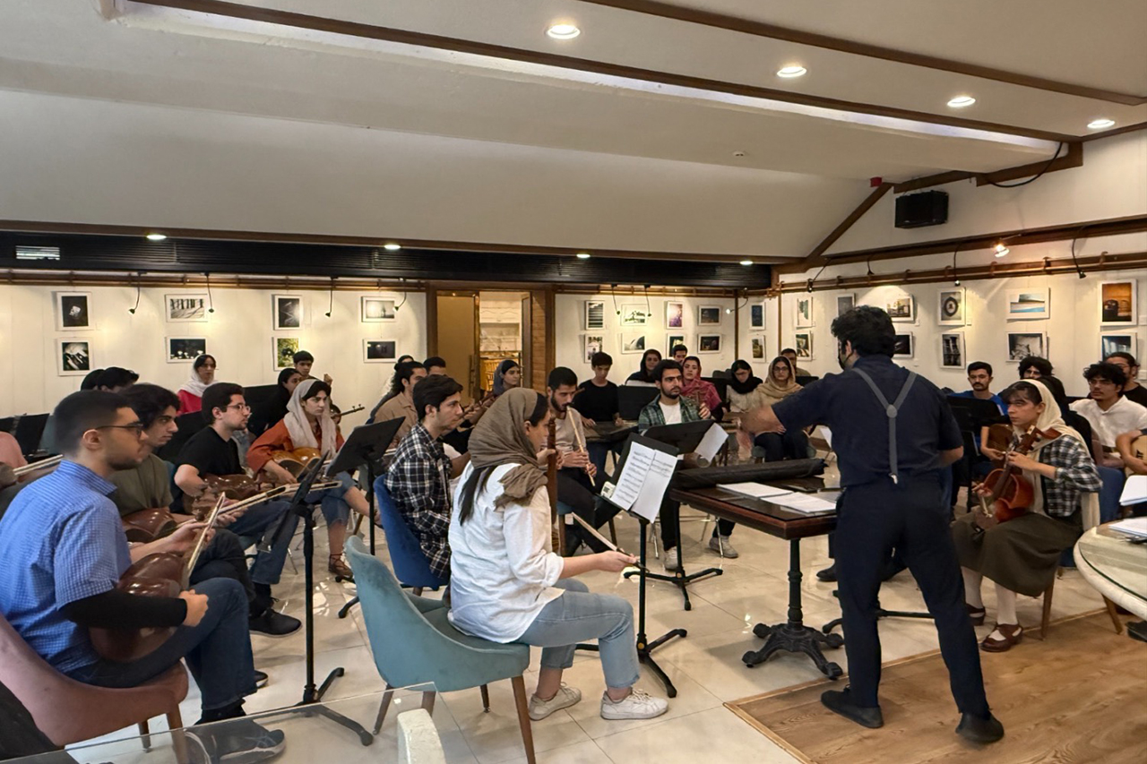 برج آزادی میزبان تمرین گروه&zwnj;های موسیقی و تئاتر