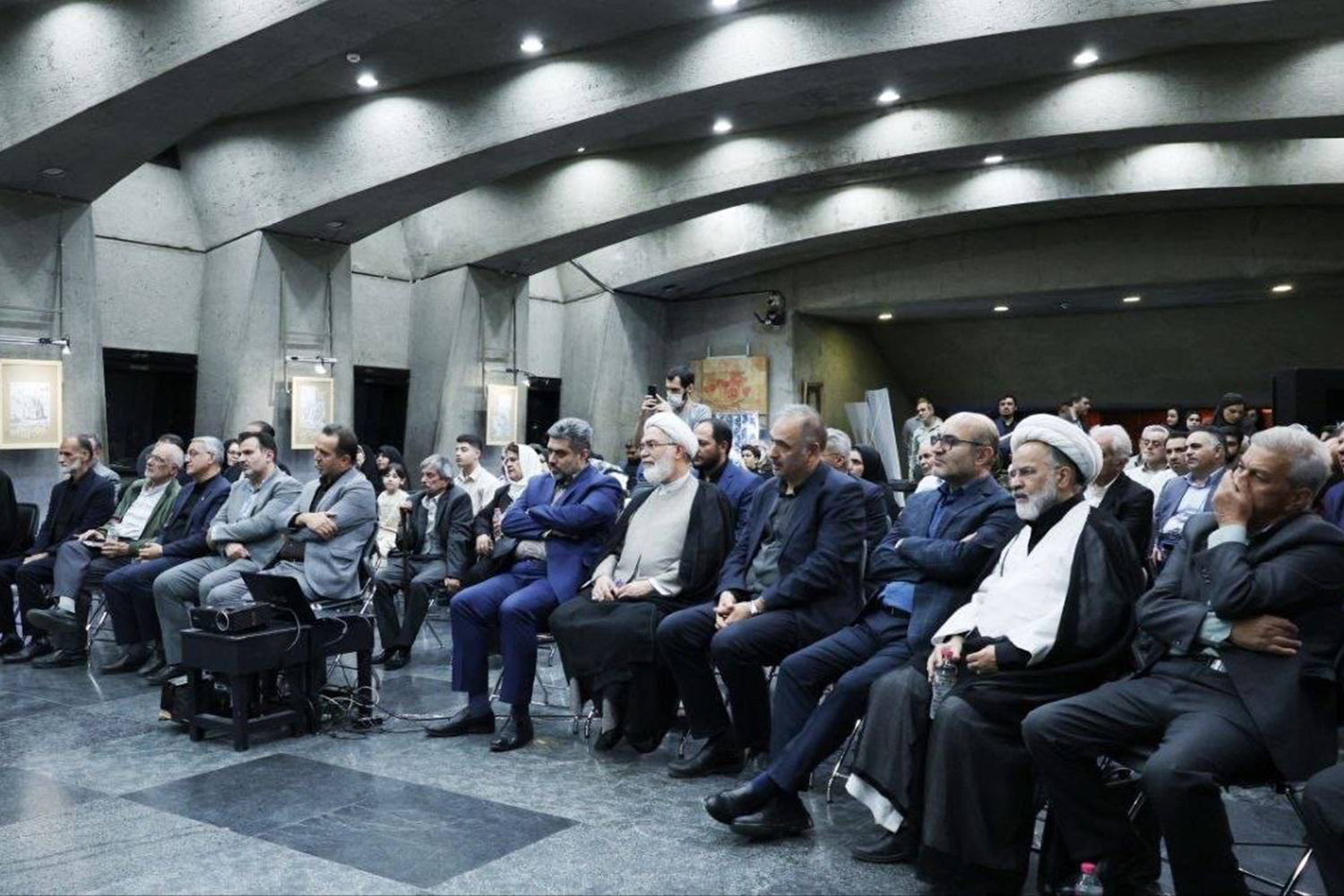 از کاشان تا برج آزادی؛ &laquo;محتشم&raquo; در پایتخت ایران پاس داشته شد