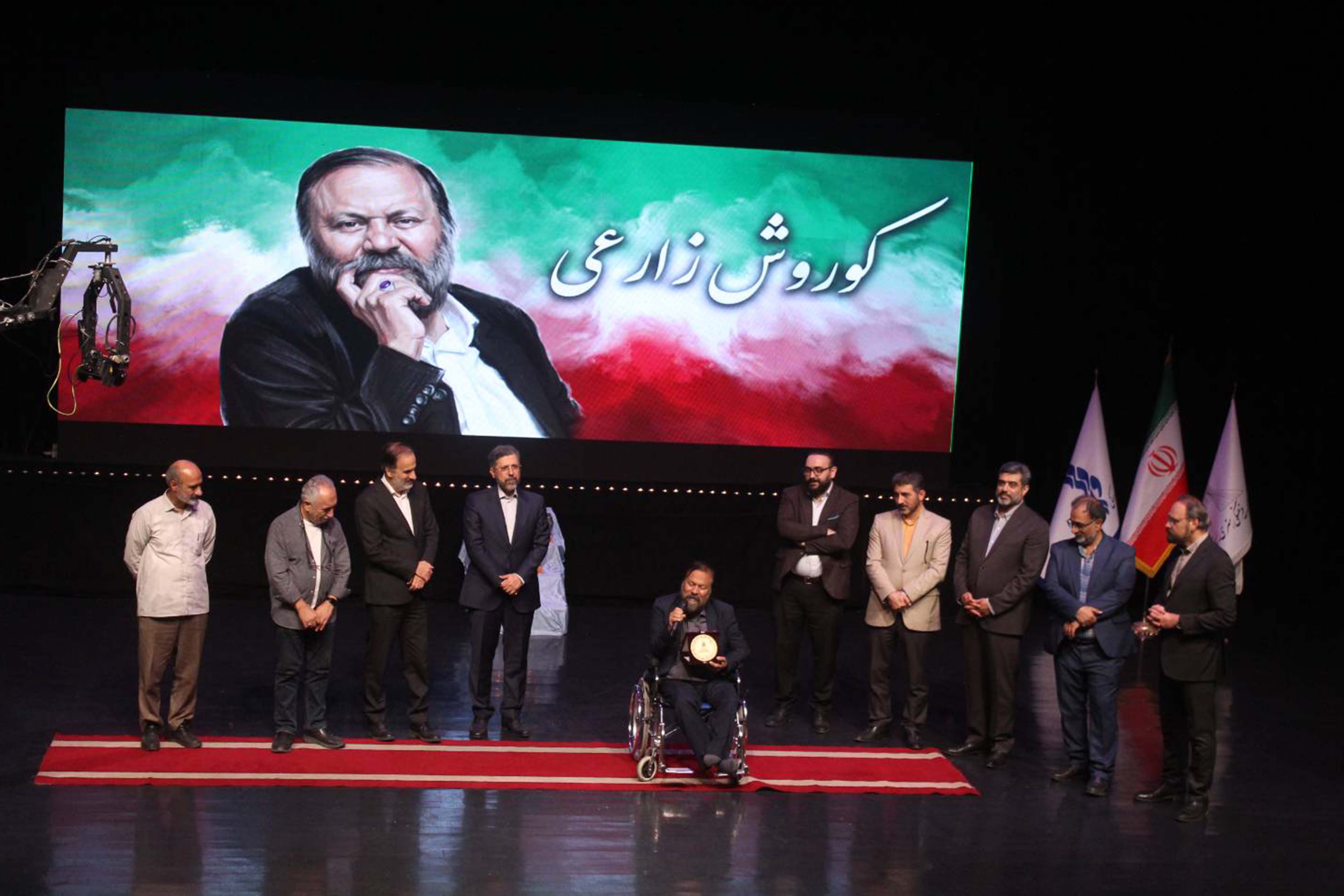 گزارش تصویری | آیین افتتاحیه بیستمین جشنواره بین&zwnj;المللی تئاتر مقاومت
