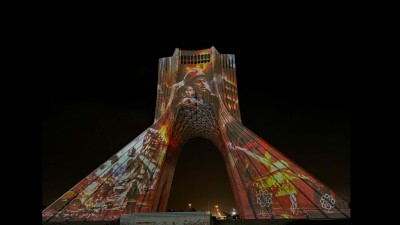 برج آزادی میزبان روایت تصویری ایثار و ایمنی در روز آتش&zwnj;نشانی