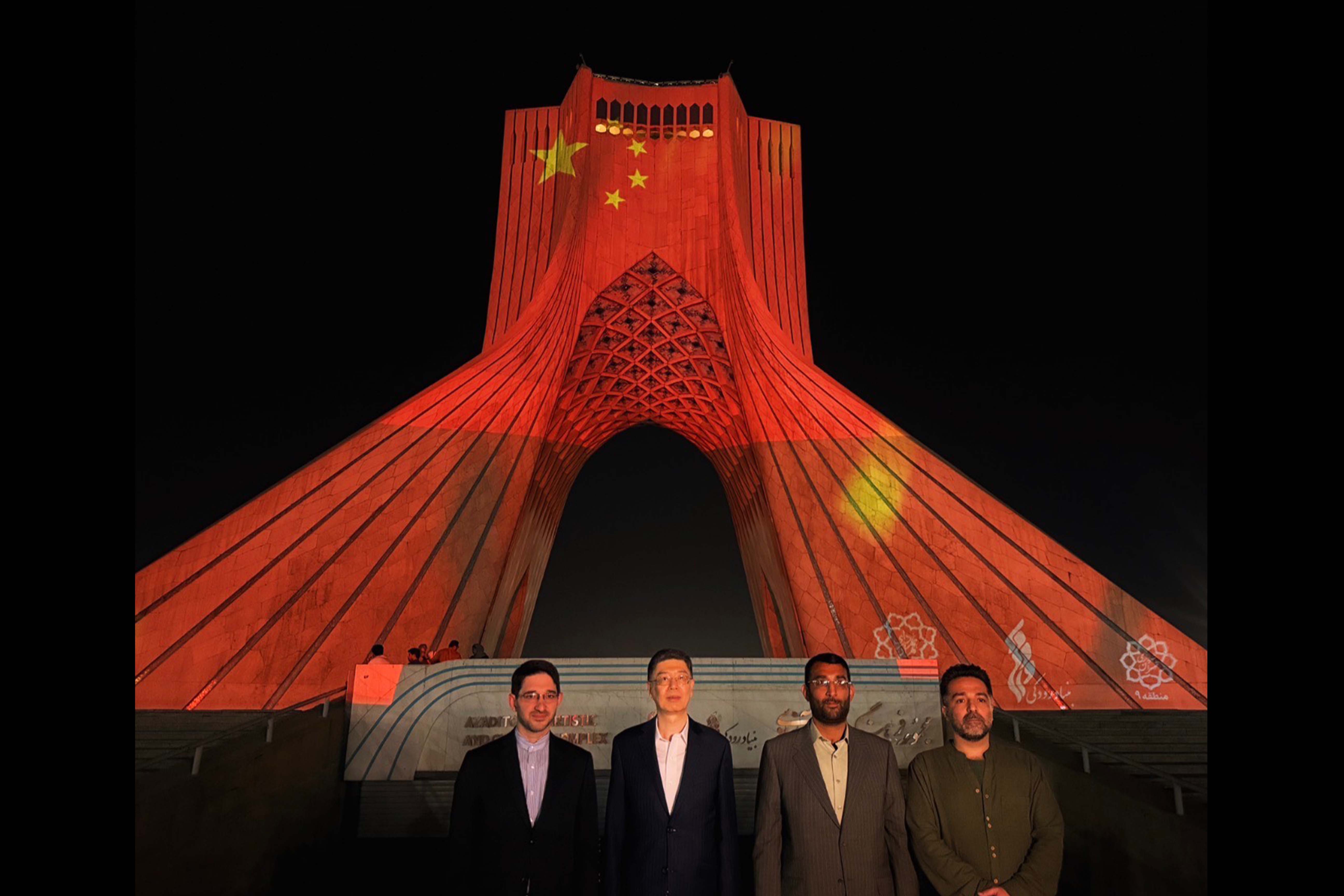 گرامیداشت روز ملی چین در قلب تهران