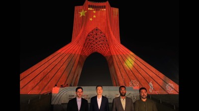 گرامیداشت روز ملی چین در قلب تهران
